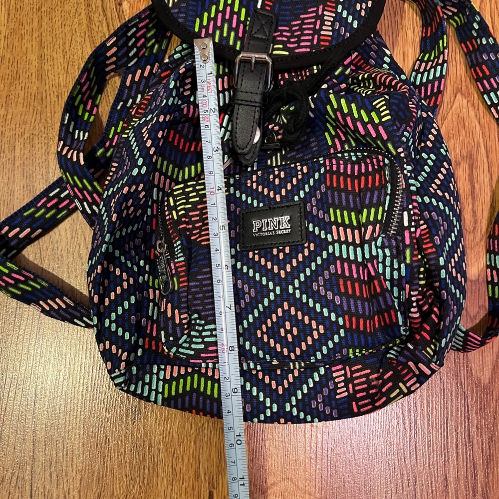 Pink Mini Backpack - image 8